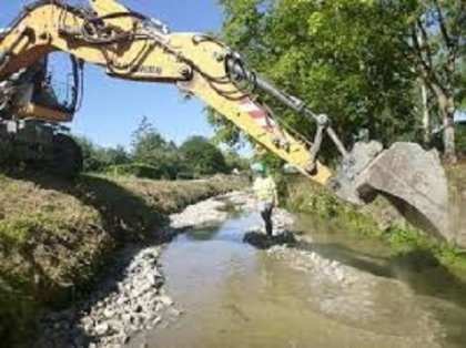 Travaux d’entretien cours d’eau Marquis