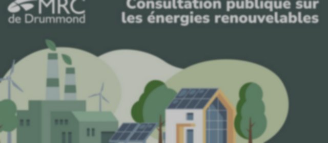 Rencontre citoyenne sur les énergies renouvelables : l’occasion de s’informer et de s’exprimer!