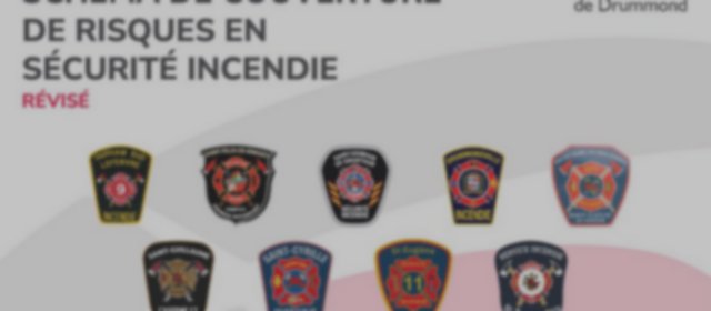 Schéma de couverture de risques en sécurité incendie révisé